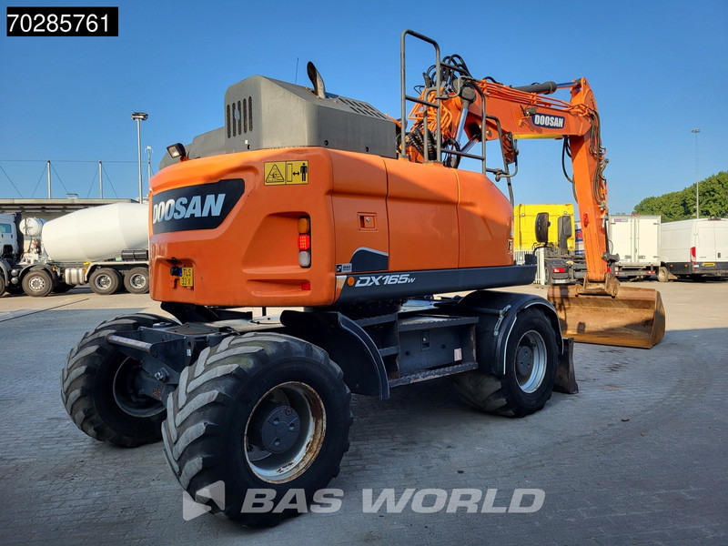 Bager na kotačima Doosan DX165W-5 DUTCH MACHINE: slika Bager na kotačima Doosan DX165W-5 DUTCH MACHINE