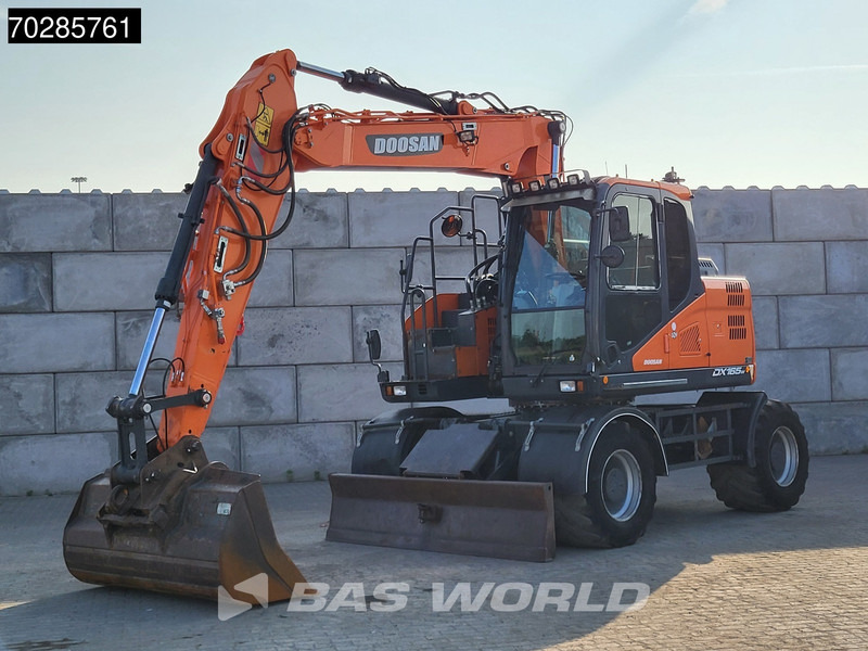 Doosan DX165W-5 DUTCH MACHINE - Bager na kotačima: slika Doosan DX165W-5 DUTCH MACHINE - Bager na kotačima Doosan DX165W-5 DUTCH MACHINE - Bager na kotačima: slika Doosan DX165W-5 DUTCH MACHINE - Bager na kotačima