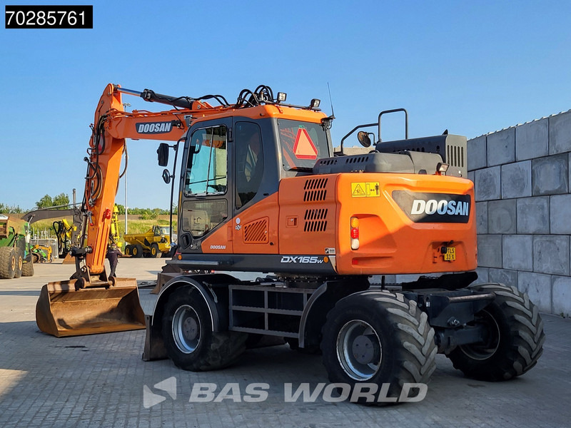 Doosan DX165W-5 DUTCH MACHINE - Bager na kotačima: slika Doosan DX165W-5 DUTCH MACHINE - Bager na kotačima Doosan DX165W-5 DUTCH MACHINE - Bager na kotačima: slika Doosan DX165W-5 DUTCH MACHINE - Bager na kotačima