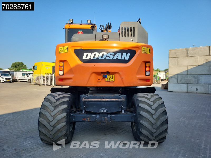 Doosan DX165W-5 DUTCH MACHINE - Bager na kotačima: slika Doosan DX165W-5 DUTCH MACHINE - Bager na kotačima Doosan DX165W-5 DUTCH MACHINE - Bager na kotačima: slika Doosan DX165W-5 DUTCH MACHINE - Bager na kotačima