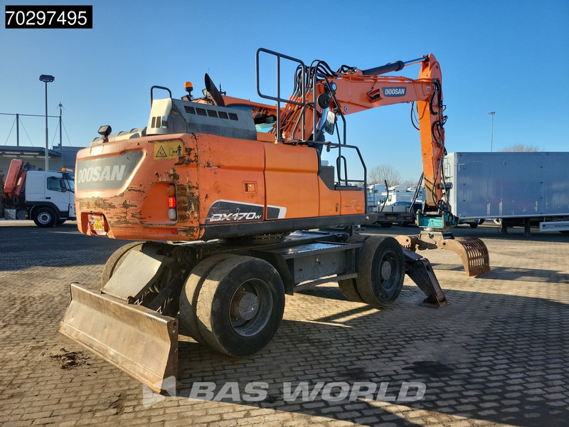 Doosan DX170W -5 - Bager na kotačima: slika Doosan DX170W -5 - Bager na kotačima Doosan DX170W -5 - Bager na kotačima: slika Doosan DX170W -5 - Bager na kotačima