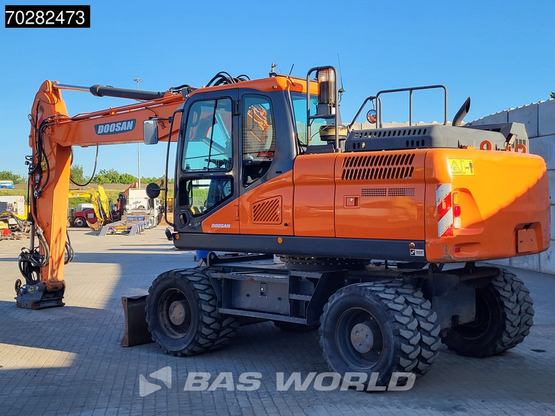 Doosan DX190W-5 - Bager na kotačima: slika Doosan DX190W-5 - Bager na kotačima Doosan DX190W-5 - Bager na kotačima: slika Doosan DX190W-5 - Bager na kotačima