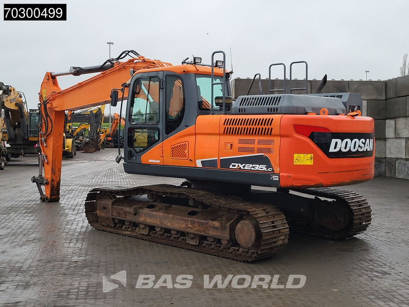 Doosan DX235 LC-5 - Bager gusjeničar: slika Doosan DX235 LC-5 - Bager gusjeničar Doosan DX235 LC-5 - Bager gusjeničar: slika Doosan DX235 LC-5 - Bager gusjeničar