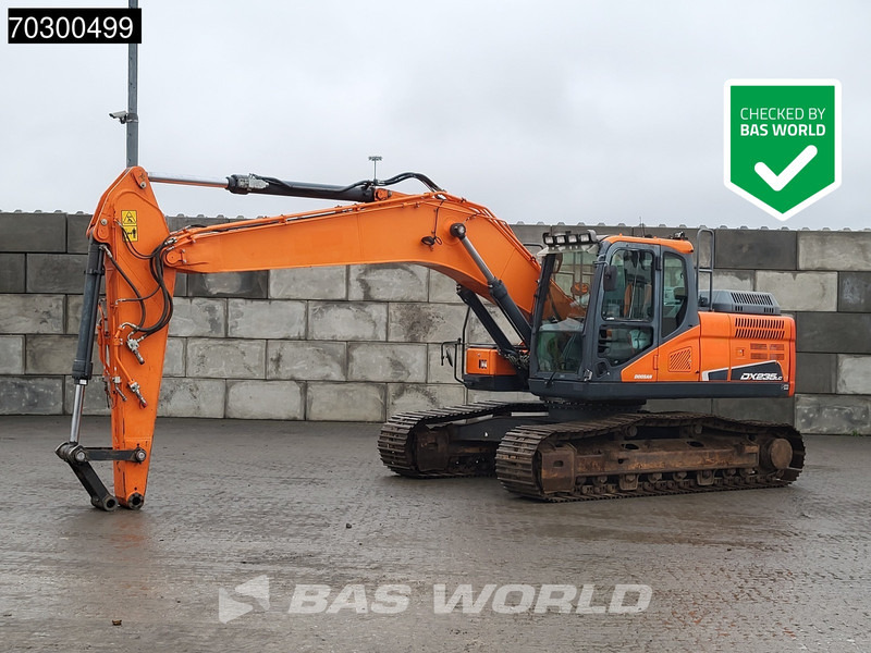 Doosan DX235 LC-5 - Bager gusjeničar: slika Doosan DX235 LC-5 - Bager gusjeničar Doosan DX235 LC-5 - Bager gusjeničar: slika Doosan DX235 LC-5 - Bager gusjeničar