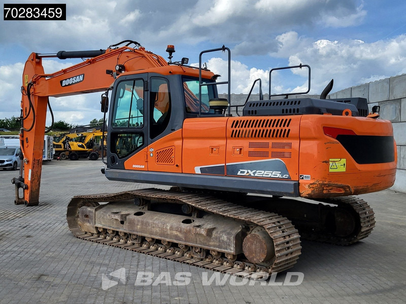 Doosan DX255 LC-5 - Bager gusjeničar: slika Doosan DX255 LC-5 - Bager gusjeničar Doosan DX255 LC-5 - Bager gusjeničar: slika Doosan DX255 LC-5 - Bager gusjeničar