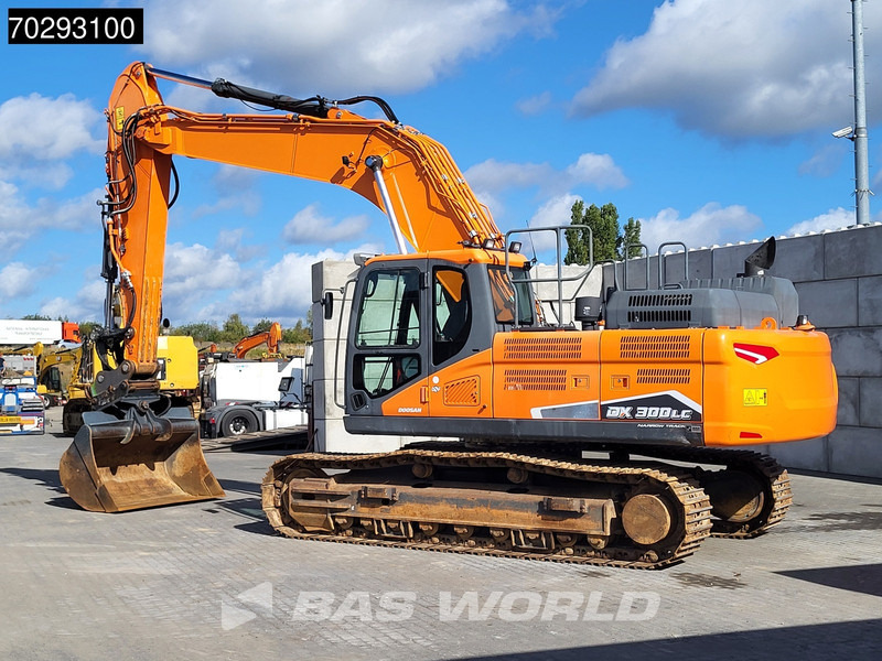 Doosan DX300 LC-5 NARROW - Bager gusjeničar: slika Doosan DX300 LC-5 NARROW - Bager gusjeničar Doosan DX300 LC-5 NARROW - Bager gusjeničar: slika Doosan DX300 LC-5 NARROW - Bager gusjeničar