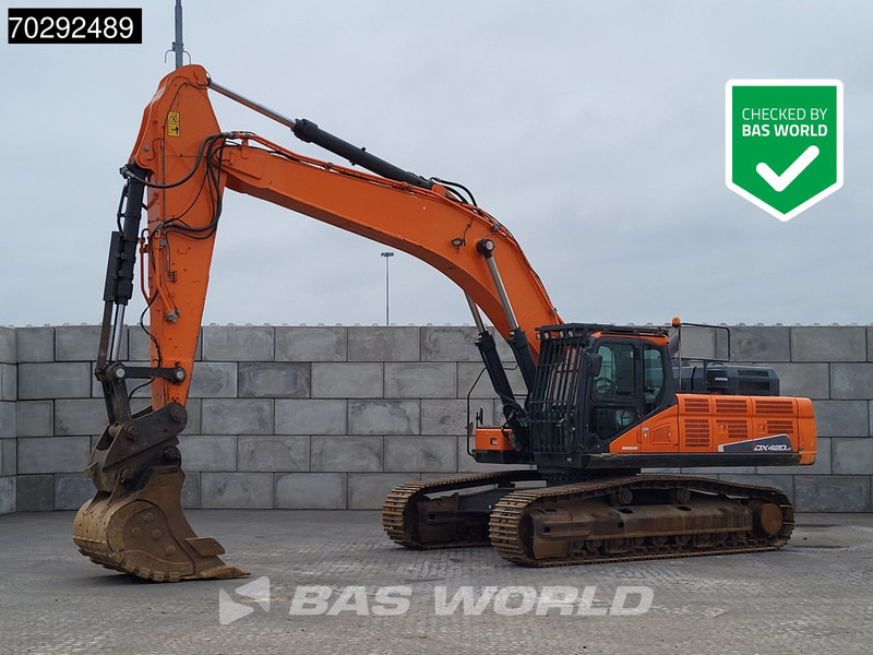 Doosan DX420 LC-5 - Bager gusjeničar: slika Doosan DX420 LC-5 - Bager gusjeničar Doosan DX420 LC-5 - Bager gusjeničar: slika Doosan DX420 LC-5 - Bager gusjeničar