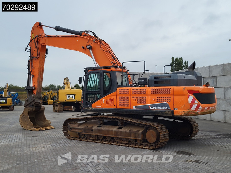 Doosan DX420 LC-5 - Bager gusjeničar: slika Doosan DX420 LC-5 - Bager gusjeničar Doosan DX420 LC-5 - Bager gusjeničar: slika Doosan DX420 LC-5 - Bager gusjeničar