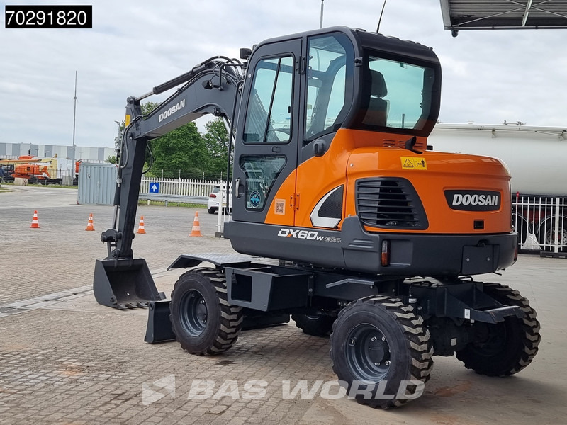 Doosan DX60W A/C - NEW UNUSED - Bager na kotačima: slika Doosan DX60W A/C - NEW UNUSED - Bager na kotačima Doosan DX60W A/C - NEW UNUSED - Bager na kotačima: slika Doosan DX60W A/C - NEW UNUSED - Bager na kotačima