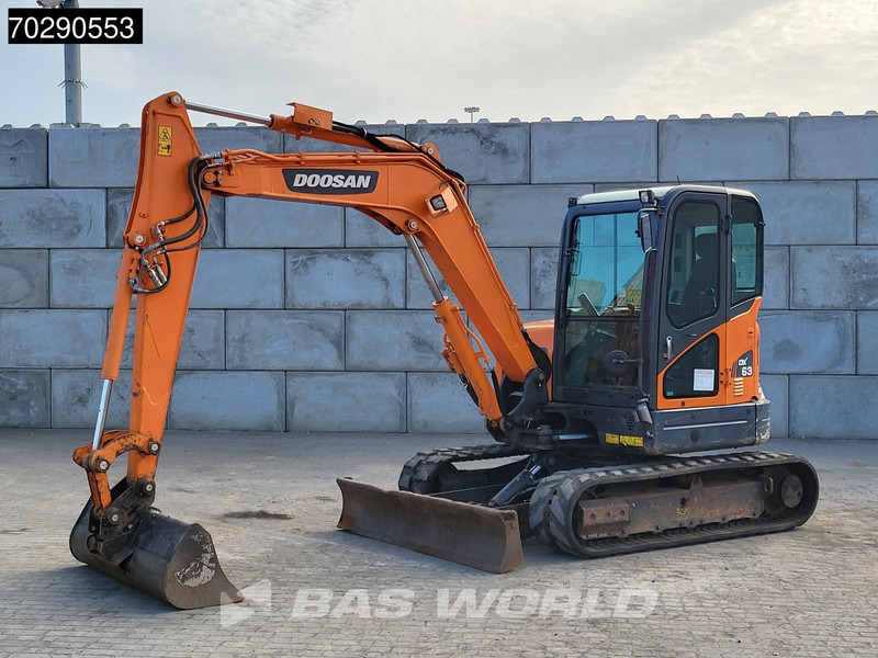 Doosan DX63-3 - Mini bager: slika Doosan DX63-3 - Mini bager Doosan DX63-3 - Mini bager: slika Doosan DX63-3 - Mini bager