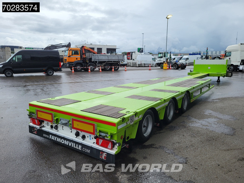 Faymonville F-S43-1AAF 3 axles Extendable Twistlocks 3x Hydraulic Steering Galvanised - Poluprikolica s niskim utovarivačem: slika Faymonville F-S43-1AAF 3 axles Extendable Twistlocks 3x Hydraulic Steering Galvanised - Poluprikolica s niskim utovarivačem Faymonville F-S43-1AAF 3 axles Extendable Twistlocks 3x Hydraulic Steering Galvanised - Poluprikolica s niskim utovarivačem: slika Faymonville F-S43-1AAF 3 axles Extendable Twistlocks 3x Hydraulic Steering Galvanised - Poluprikolica s niskim utovarivačem