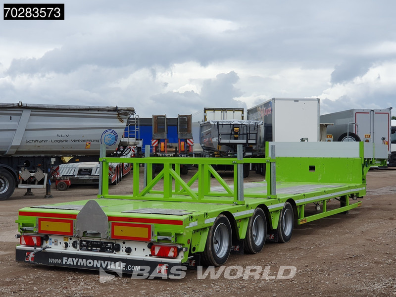 Faymonville F-S43-1AAF 3 axles Extendable Twistlocks 3x Hydraulic Steering Galvanised - Poluprikolica s niskim utovarivačem: slika Faymonville F-S43-1AAF 3 axles Extendable Twistlocks 3x Hydraulic Steering Galvanised - Poluprikolica s niskim utovarivačem Faymonville F-S43-1AAF 3 axles Extendable Twistlocks 3x Hydraulic Steering Galvanised - Poluprikolica s niskim utovarivačem: slika Faymonville F-S43-1AAF 3 axles Extendable Twistlocks 3x Hydraulic Steering Galvanised - Poluprikolica s niskim utovarivačem