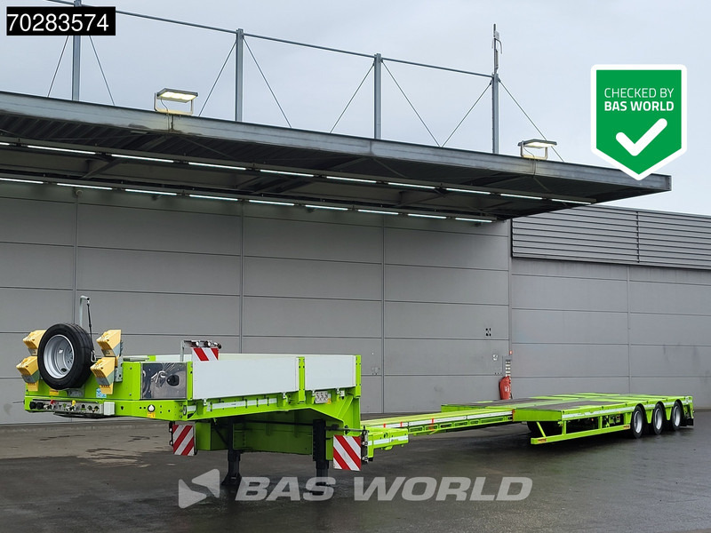 Faymonville F-S43-1AAF 3 axles Extendable Twistlocks 3x Hydraulic Steering Galvanised - Poluprikolica s niskim utovarivačem: slika Faymonville F-S43-1AAF 3 axles Extendable Twistlocks 3x Hydraulic Steering Galvanised - Poluprikolica s niskim utovarivačem Faymonville F-S43-1AAF 3 axles Extendable Twistlocks 3x Hydraulic Steering Galvanised - Poluprikolica s niskim utovarivačem: slika Faymonville F-S43-1AAF 3 axles Extendable Twistlocks 3x Hydraulic Steering Galvanised - Poluprikolica s niskim utovarivačem