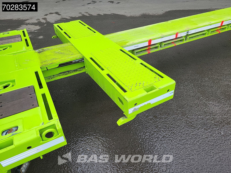 Faymonville F-S43-1AAF 3 axles Extendable Twistlocks 3x Hydraulic Steering Galvanised - Poluprikolica s niskim utovarivačem: slika Faymonville F-S43-1AAF 3 axles Extendable Twistlocks 3x Hydraulic Steering Galvanised - Poluprikolica s niskim utovarivačem Faymonville F-S43-1AAF 3 axles Extendable Twistlocks 3x Hydraulic Steering Galvanised - Poluprikolica s niskim utovarivačem: slika Faymonville F-S43-1AAF 3 axles Extendable Twistlocks 3x Hydraulic Steering Galvanised - Poluprikolica s niskim utovarivačem