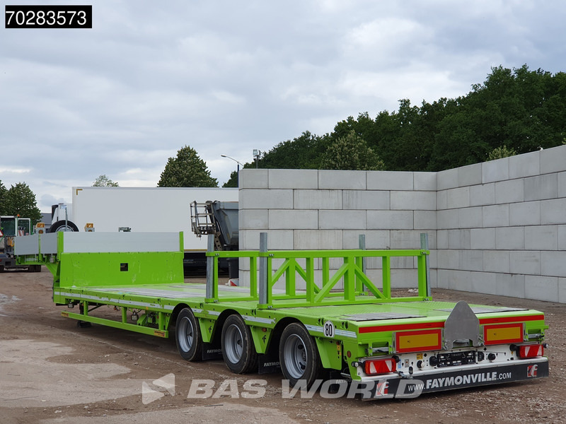 Faymonville F-S43-1AAF 3 axles Extendable Twistlocks 3x Hydraulic Steering Galvanised - Poluprikolica s niskim utovarivačem: slika Faymonville F-S43-1AAF 3 axles Extendable Twistlocks 3x Hydraulic Steering Galvanised - Poluprikolica s niskim utovarivačem Faymonville F-S43-1AAF 3 axles Extendable Twistlocks 3x Hydraulic Steering Galvanised - Poluprikolica s niskim utovarivačem: slika Faymonville F-S43-1AAF 3 axles Extendable Twistlocks 3x Hydraulic Steering Galvanised - Poluprikolica s niskim utovarivačem