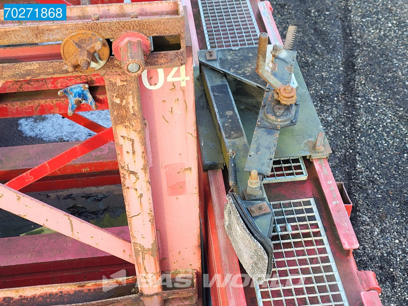Poluprikolica plato/ Otvoreni sanduk Faymonville ILO-3 3 axles TÜV 11/25 Innenlader - Binnenlader Glas/Beton/Concrete: slika Poluprikolica plato/ Otvoreni sanduk Faymonville ILO-3 3 axles TÜV 11/25 Innenlader - Binnenlader Glas/Beton/Concrete