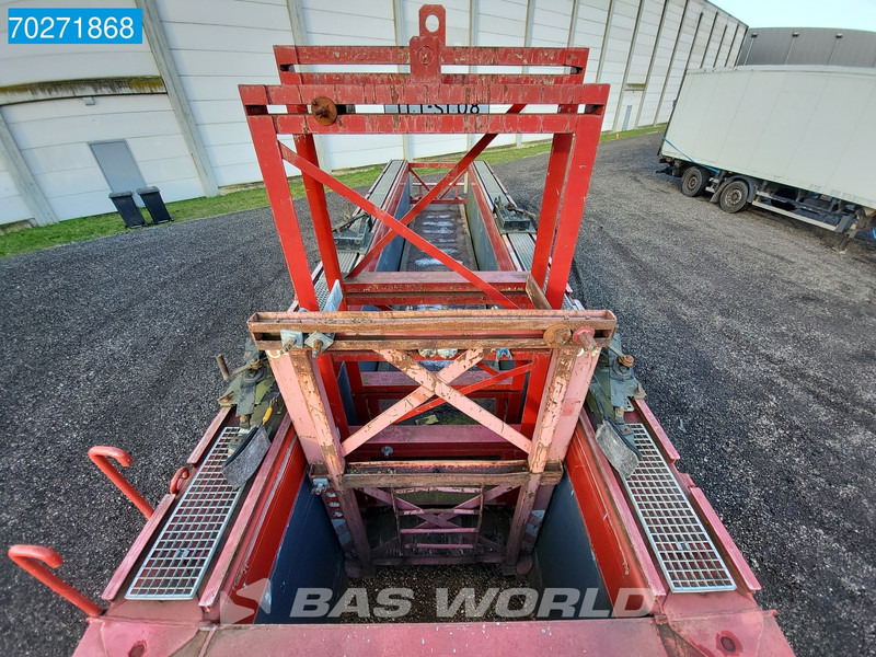 Poluprikolica plato/ Otvoreni sanduk Faymonville ILO-3 3 axles TÜV 11/25 Innenlader - Binnenlader Glas/Beton/Concrete: slika Poluprikolica plato/ Otvoreni sanduk Faymonville ILO-3 3 axles TÜV 11/25 Innenlader - Binnenlader Glas/Beton/Concrete