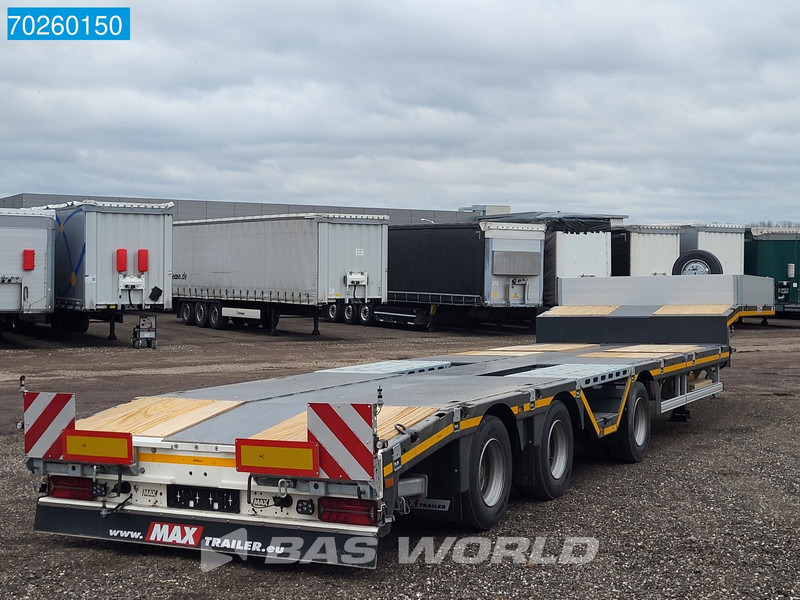 Faymonville MAX100-N-3A-9.30-RM 3 axles NEW 475cm Extendable Lift+Lenkachse - Poluprikolica s niskim utovarivačem: slika Faymonville MAX100-N-3A-9.30-RM 3 axles NEW 475cm Extendable Lift+Lenkachse - Poluprikolica s niskim utovarivačem Faymonville MAX100-N-3A-9.30-RM 3 axles NEW 475cm Extendable Lift+Lenkachse - Poluprikolica s niskim utovarivačem: slika Faymonville MAX100-N-3A-9.30-RM 3 axles NEW 475cm Extendable Lift+Lenkachse - Poluprikolica s niskim utovarivačem