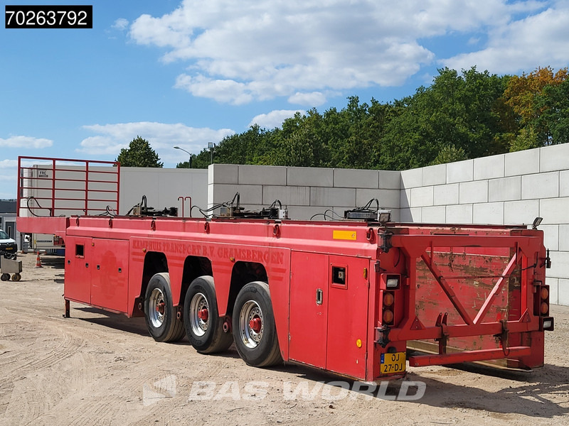 Faymonville PV-3 NL-Trailer Innenlader - Binnenlader - Poluprikolica s niskim utovarivačem: slika Faymonville PV-3 NL-Trailer Innenlader - Binnenlader - Poluprikolica s niskim utovarivačem Faymonville PV-3 NL-Trailer Innenlader - Binnenlader - Poluprikolica s niskim utovarivačem: slika Faymonville PV-3 NL-Trailer Innenlader - Binnenlader - Poluprikolica s niskim utovarivačem