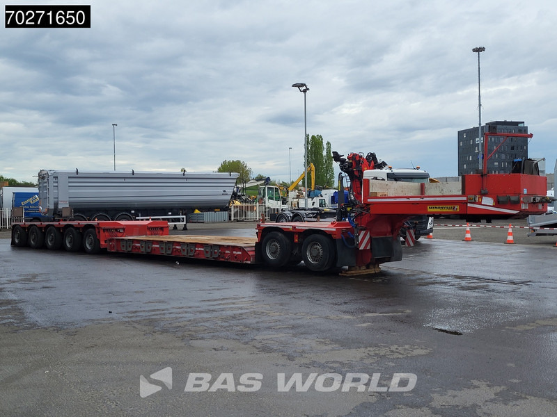 Faymonville Variomax More axles Module Extendable Lift + Lenkachse - Poluprikolica s niskim utovarivačem: slika Faymonville Variomax More axles Module Extendable Lift + Lenkachse - Poluprikolica s niskim utovarivačem Faymonville Variomax More axles Module Extendable Lift + Lenkachse - Poluprikolica s niskim utovarivačem: slika Faymonville Variomax More axles Module Extendable Lift + Lenkachse - Poluprikolica s niskim utovarivačem
