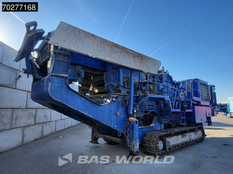 Fintec 1440 - Mobilna drobilica: slika Fintec 1440 - Mobilna drobilica Fintec 1440 - Mobilna drobilica: slika Fintec 1440 - Mobilna drobilica