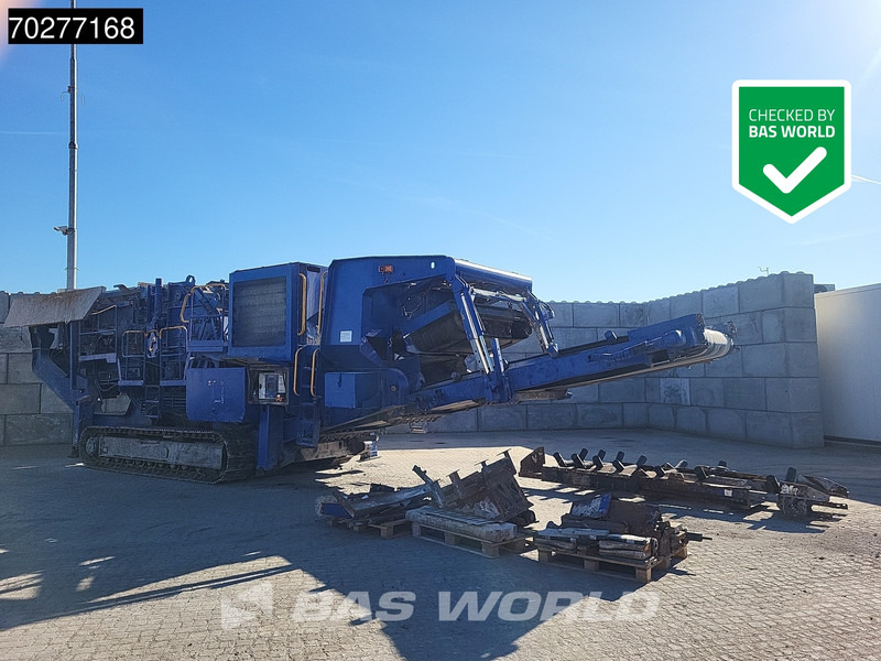 Fintec 1440 - Mobilna drobilica: slika Fintec 1440 - Mobilna drobilica Fintec 1440 - Mobilna drobilica: slika Fintec 1440 - Mobilna drobilica