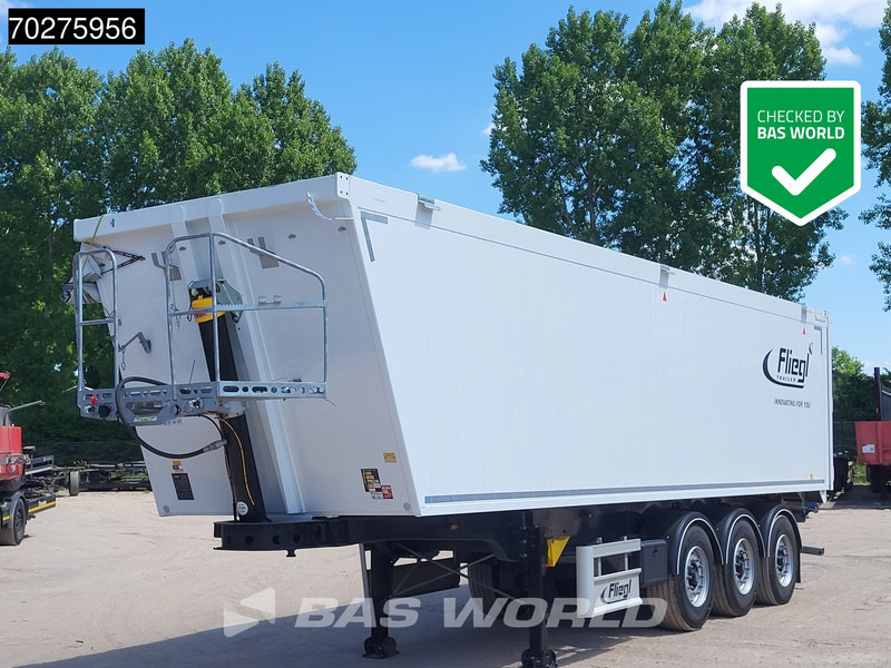 Fliegl SDS02 3 axles 50m3 ALU Liftachse - Kiper poluprikolica: slika Fliegl SDS02 3 axles 50m3 ALU Liftachse - Kiper poluprikolica Fliegl SDS02 3 axles 50m3 ALU Liftachse - Kiper poluprikolica: slika Fliegl SDS02 3 axles 50m3 ALU Liftachse - Kiper poluprikolica