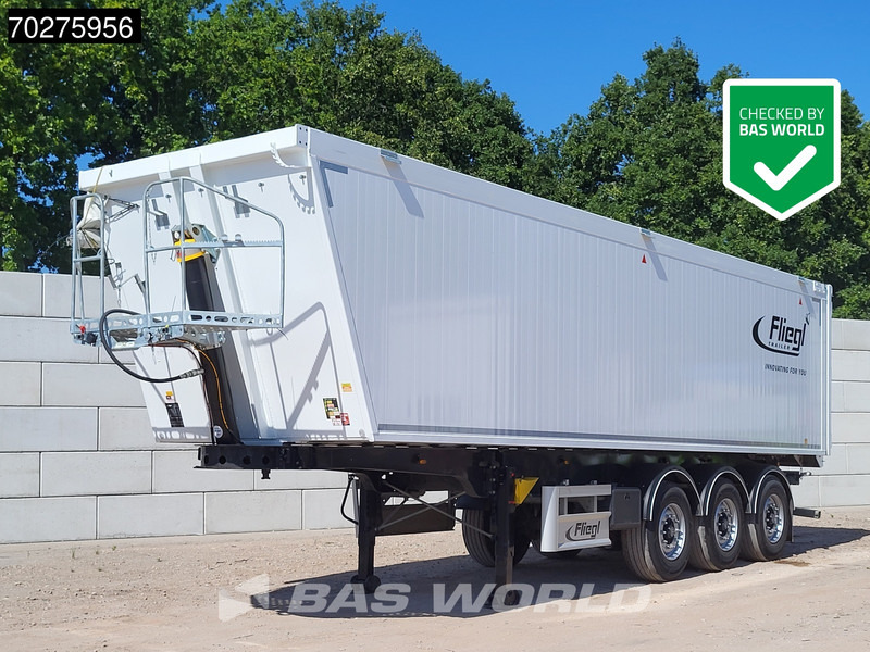 Fliegl SDS02 3 axles 50m3 ALU Liftachse - Kiper poluprikolica: slika Fliegl SDS02 3 axles 50m3 ALU Liftachse - Kiper poluprikolica Fliegl SDS02 3 axles 50m3 ALU Liftachse - Kiper poluprikolica: slika Fliegl SDS02 3 axles 50m3 ALU Liftachse - Kiper poluprikolica