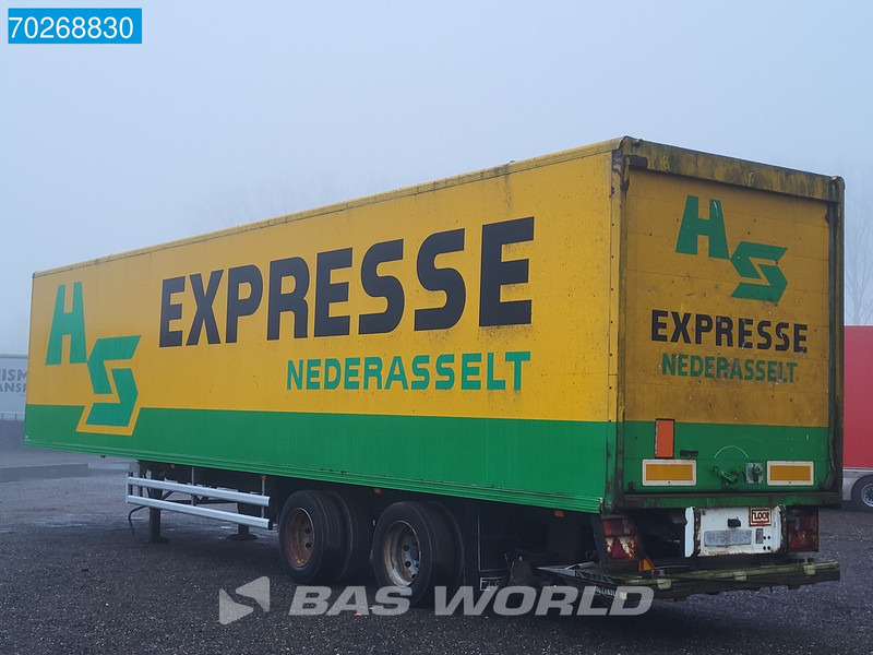 Floor FL0-12-20K1 2 axles Lenkachse Ladebordwand Hardholze Boden - Poluprikolica sa zatvorenim sandukom: slika Floor FL0-12-20K1 2 axles Lenkachse Ladebordwand Hardholze Boden - Poluprikolica sa zatvorenim sandukom Floor FL0-12-20K1 2 axles Lenkachse Ladebordwand Hardholze Boden - Poluprikolica sa zatvorenim sandukom: slika Floor FL0-12-20K1 2 axles Lenkachse Ladebordwand Hardholze Boden - Poluprikolica sa zatvorenim sandukom