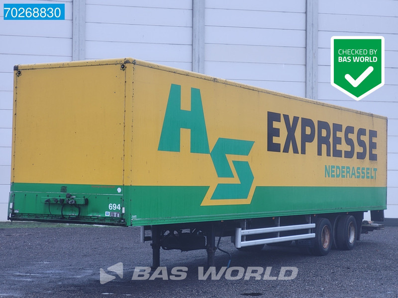 Floor FL0-12-20K1 2 axles Lenkachse Ladebordwand Hardholze Boden - Poluprikolica sa zatvorenim sandukom: slika Floor FL0-12-20K1 2 axles Lenkachse Ladebordwand Hardholze Boden - Poluprikolica sa zatvorenim sandukom Floor FL0-12-20K1 2 axles Lenkachse Ladebordwand Hardholze Boden - Poluprikolica sa zatvorenim sandukom: slika Floor FL0-12-20K1 2 axles Lenkachse Ladebordwand Hardholze Boden - Poluprikolica sa zatvorenim sandukom