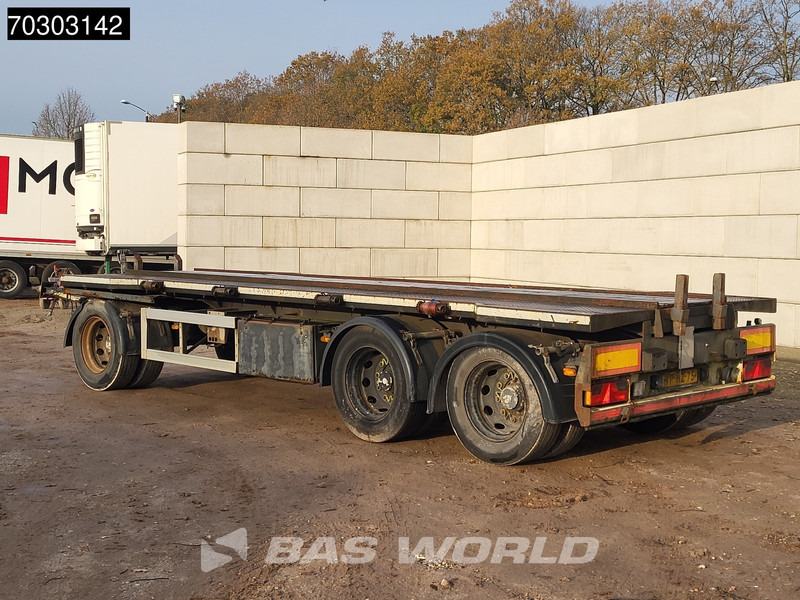 GS Meppel AC-2800 N 3 axles Lift + Steering Axle 20ft - Abroll/ Samopodizač prikolica: slika GS Meppel AC-2800 N 3 axles Lift + Steering Axle 20ft - Abroll/ Samopodizač prikolica GS Meppel AC-2800 N 3 axles Lift + Steering Axle 20ft - Abroll/ Samopodizač prikolica: slika GS Meppel AC-2800 N 3 axles Lift + Steering Axle 20ft - Abroll/ Samopodizač prikolica