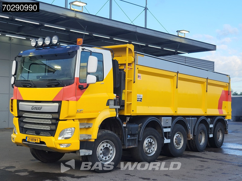 Ginaf X6 5350 CTSE CF 10X6 NL-Truck 26m3 AJK Tipper Big-Axle Euro 6 - Kiper: slika Ginaf X6 5350 CTSE CF 10X6 NL-Truck 26m3 AJK Tipper Big-Axle Euro 6 - Kiper Ginaf X6 5350 CTSE CF 10X6 NL-Truck 26m3 AJK Tipper Big-Axle Euro 6 - Kiper: slika Ginaf X6 5350 CTSE CF 10X6 NL-Truck 26m3 AJK Tipper Big-Axle Euro 6 - Kiper