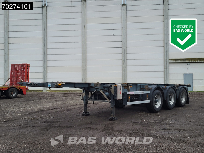 Groenewegen 30CC-14-27 ADR 20ft 30ft Liftachse - Transporter kontejnera/ Poluprikolica s izmjenjivim sanducima: slika Groenewegen 30CC-14-27 ADR 20ft 30ft Liftachse - Transporter kontejnera/ Poluprikolica s izmjenjivim sanducima Groenewegen 30CC-14-27 ADR 20ft 30ft Liftachse - Transporter kontejnera/ Poluprikolica s izmjenjivim sanducima: slika Groenewegen 30CC-14-27 ADR 20ft 30ft Liftachse - Transporter kontejnera/ Poluprikolica s izmjenjivim sanducima