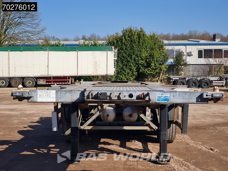 Groenewegen 30CC-14-27 Liftachse NL-Trailer 20ft. 30ft. - Transporter kontejnera/ Poluprikolica s izmjenjivim sanducima: slika Groenewegen 30CC-14-27 Liftachse NL-Trailer 20ft. 30ft. - Transporter kontejnera/ Poluprikolica s izmjenjivim sanducima Groenewegen 30CC-14-27 Liftachse NL-Trailer 20ft. 30ft. - Transporter kontejnera/ Poluprikolica s izmjenjivim sanducima: slika Groenewegen 30CC-14-27 Liftachse NL-Trailer 20ft. 30ft. - Transporter kontejnera/ Poluprikolica s izmjenjivim sanducima