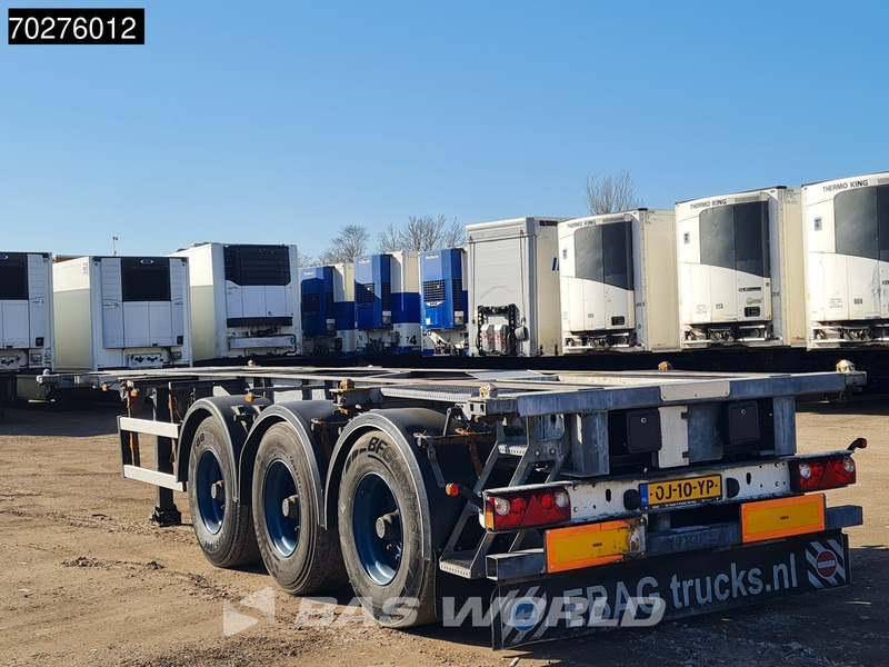 Groenewegen 30CC-14-27 Liftachse NL-Trailer 20ft. 30ft. - Transporter kontejnera/ Poluprikolica s izmjenjivim sanducima: slika Groenewegen 30CC-14-27 Liftachse NL-Trailer 20ft. 30ft. - Transporter kontejnera/ Poluprikolica s izmjenjivim sanducima Groenewegen 30CC-14-27 Liftachse NL-Trailer 20ft. 30ft. - Transporter kontejnera/ Poluprikolica s izmjenjivim sanducima: slika Groenewegen 30CC-14-27 Liftachse NL-Trailer 20ft. 30ft. - Transporter kontejnera/ Poluprikolica s izmjenjivim sanducima
