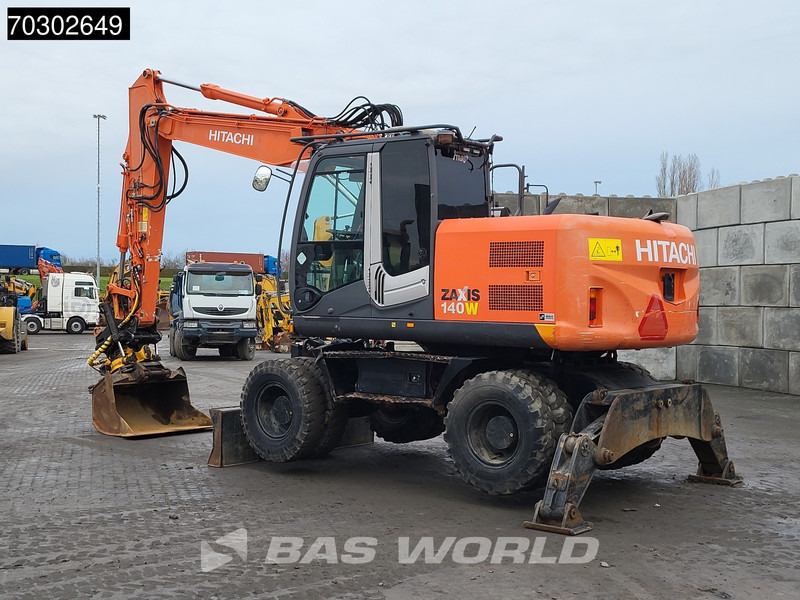 Hitachi ZX140W -3 - Bager na kotačima: slika Hitachi ZX140W -3 - Bager na kotačima Hitachi ZX140W -3 - Bager na kotačima: slika Hitachi ZX140W -3 - Bager na kotačima