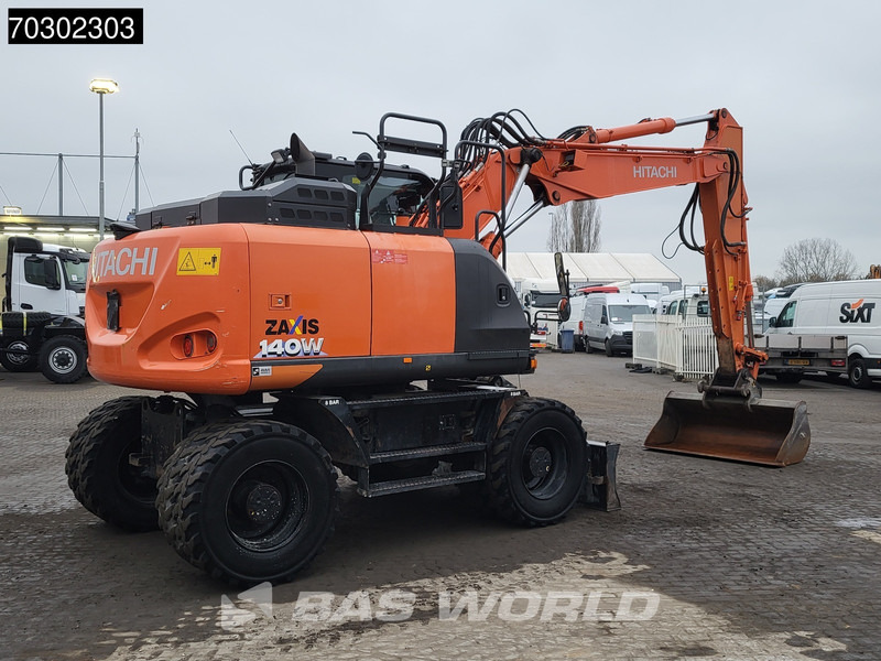 Hitachi ZX140W -6 - Bager na kotačima: slika Hitachi ZX140W -6 - Bager na kotačima Hitachi ZX140W -6 - Bager na kotačima: slika Hitachi ZX140W -6 - Bager na kotačima