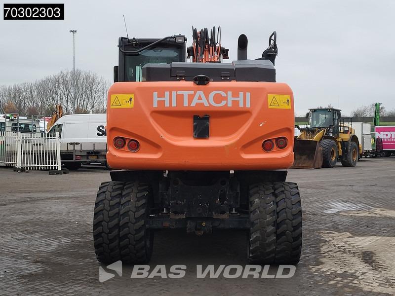 Hitachi ZX140W -6 - Bager na kotačima: slika Hitachi ZX140W -6 - Bager na kotačima Hitachi ZX140W -6 - Bager na kotačima: slika Hitachi ZX140W -6 - Bager na kotačima