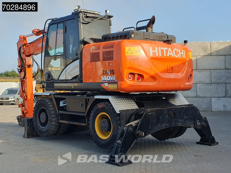 Hitachi ZX140W -6 OUTRIGGERS + BLADE - Bager na kotačima: slika Hitachi ZX140W -6 OUTRIGGERS + BLADE - Bager na kotačima Hitachi ZX140W -6 OUTRIGGERS + BLADE - Bager na kotačima: slika Hitachi ZX140W -6 OUTRIGGERS + BLADE - Bager na kotačima