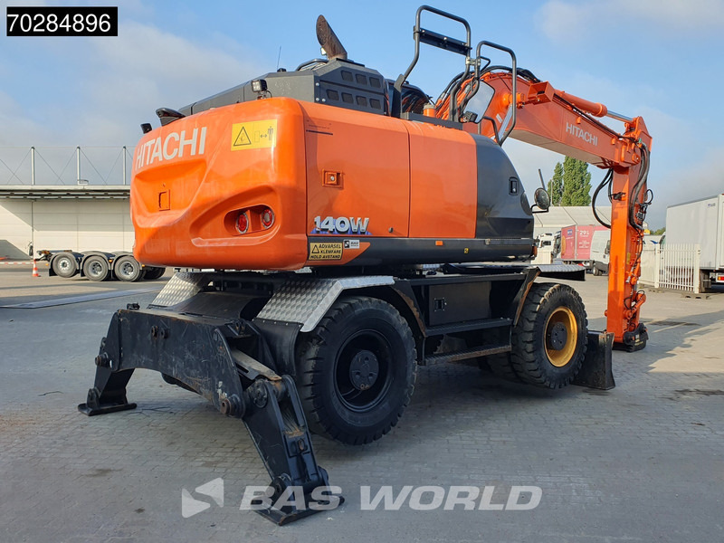 Hitachi ZX140W -6 OUTRIGGERS + BLADE - Bager na kotačima: slika Hitachi ZX140W -6 OUTRIGGERS + BLADE - Bager na kotačima Hitachi ZX140W -6 OUTRIGGERS + BLADE - Bager na kotačima: slika Hitachi ZX140W -6 OUTRIGGERS + BLADE - Bager na kotačima