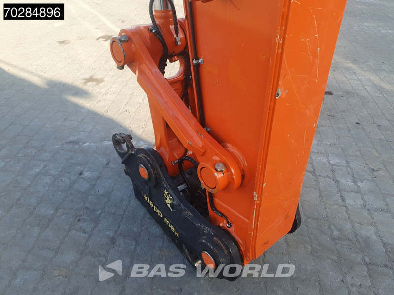 Bager na kotačima Hitachi ZX140W -6 OUTRIGGERS + BLADE: slika Bager na kotačima Hitachi ZX140W -6 OUTRIGGERS + BLADE