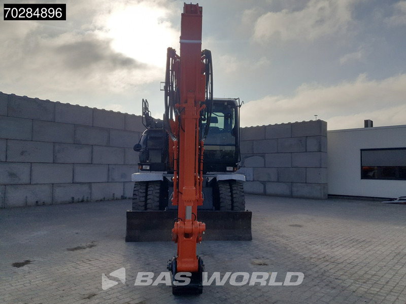 Bager na kotačima Hitachi ZX140W -6 OUTRIGGERS + BLADE: slika Bager na kotačima Hitachi ZX140W -6 OUTRIGGERS + BLADE