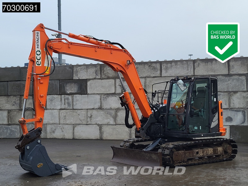 Hitachi ZX85 USB-5A - Bager gusjeničar: slika Hitachi ZX85 USB-5A - Bager gusjeničar Hitachi ZX85 USB-5A - Bager gusjeničar: slika Hitachi ZX85 USB-5A - Bager gusjeničar