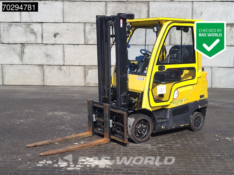 Hyster S3.0FT LPG - Plinski viličar: slika Hyster S3.0FT LPG - Plinski viličar Hyster S3.0FT LPG - Plinski viličar: slika Hyster S3.0FT LPG - Plinski viličar