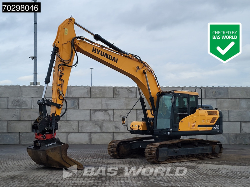 Hyundai HX220 L ROTOTILT - Bager gusjeničar: slika Hyundai HX220 L ROTOTILT - Bager gusjeničar Hyundai HX220 L ROTOTILT - Bager gusjeničar: slika Hyundai HX220 L ROTOTILT - Bager gusjeničar