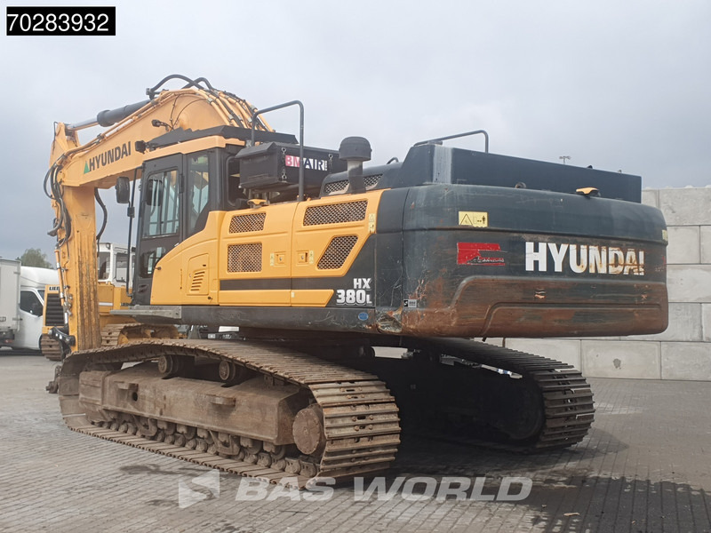 Hyundai HX380 L - Bager gusjeničar: slika Hyundai HX380 L - Bager gusjeničar Hyundai HX380 L - Bager gusjeničar: slika Hyundai HX380 L - Bager gusjeničar