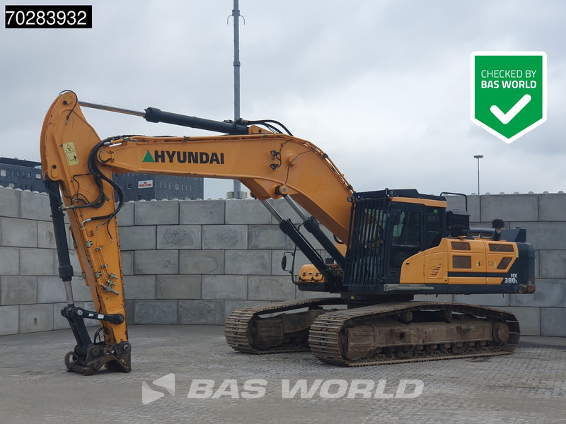 Hyundai HX380 L - Bager gusjeničar: slika Hyundai HX380 L - Bager gusjeničar Hyundai HX380 L - Bager gusjeničar: slika Hyundai HX380 L - Bager gusjeničar