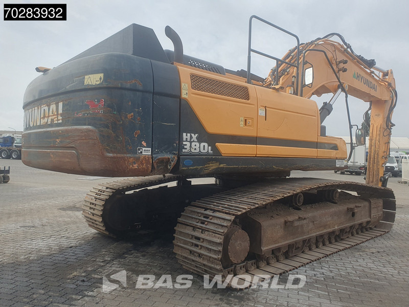 Hyundai HX380 L - Bager gusjeničar: slika Hyundai HX380 L - Bager gusjeničar Hyundai HX380 L - Bager gusjeničar: slika Hyundai HX380 L - Bager gusjeničar