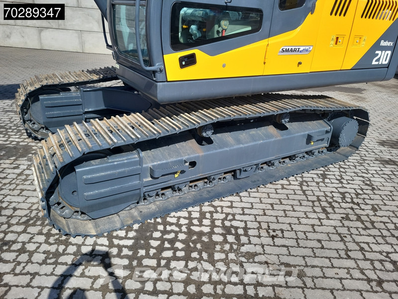 Zakup Hyundai R210 Hyundai R210: slika Zakup Hyundai R210 Hyundai R210