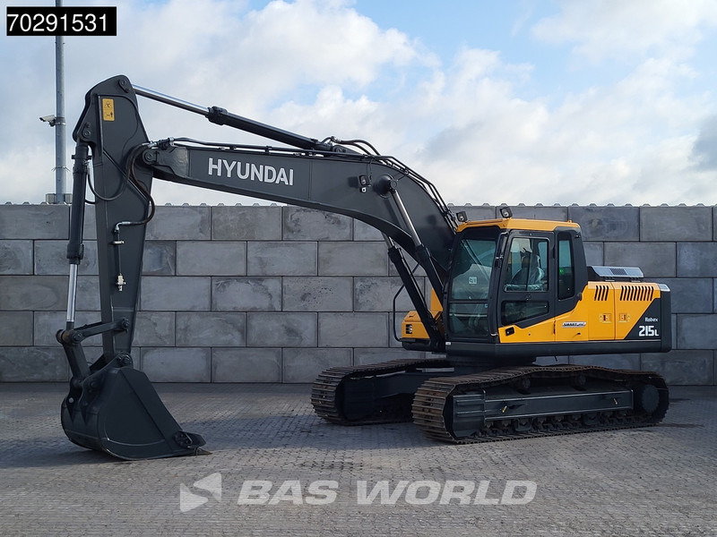 Hyundai R215 L - Bager gusjeničar: slika Hyundai R215 L - Bager gusjeničar Hyundai R215 L - Bager gusjeničar: slika Hyundai R215 L - Bager gusjeničar